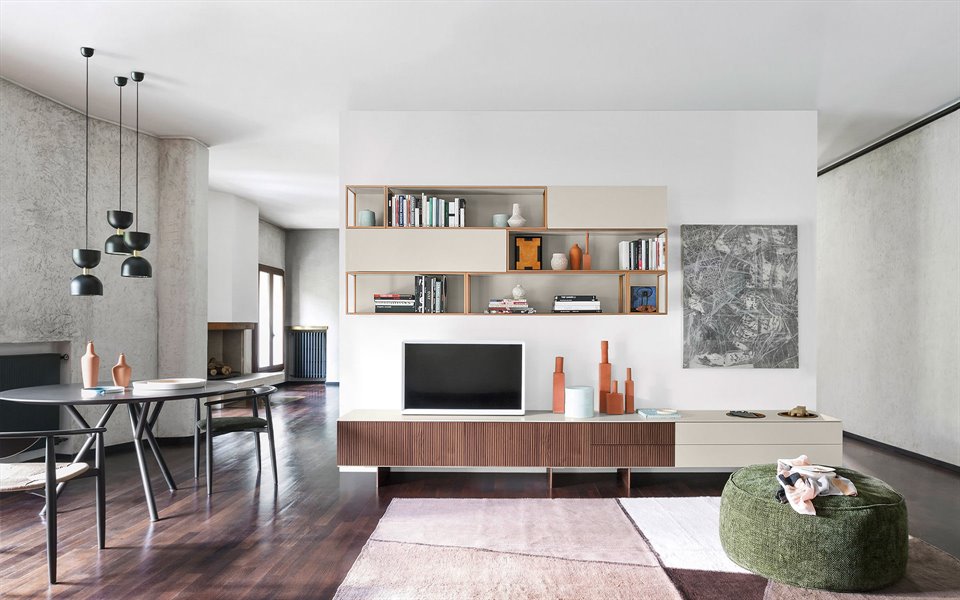 Wandkasten N41 NM BedHabits